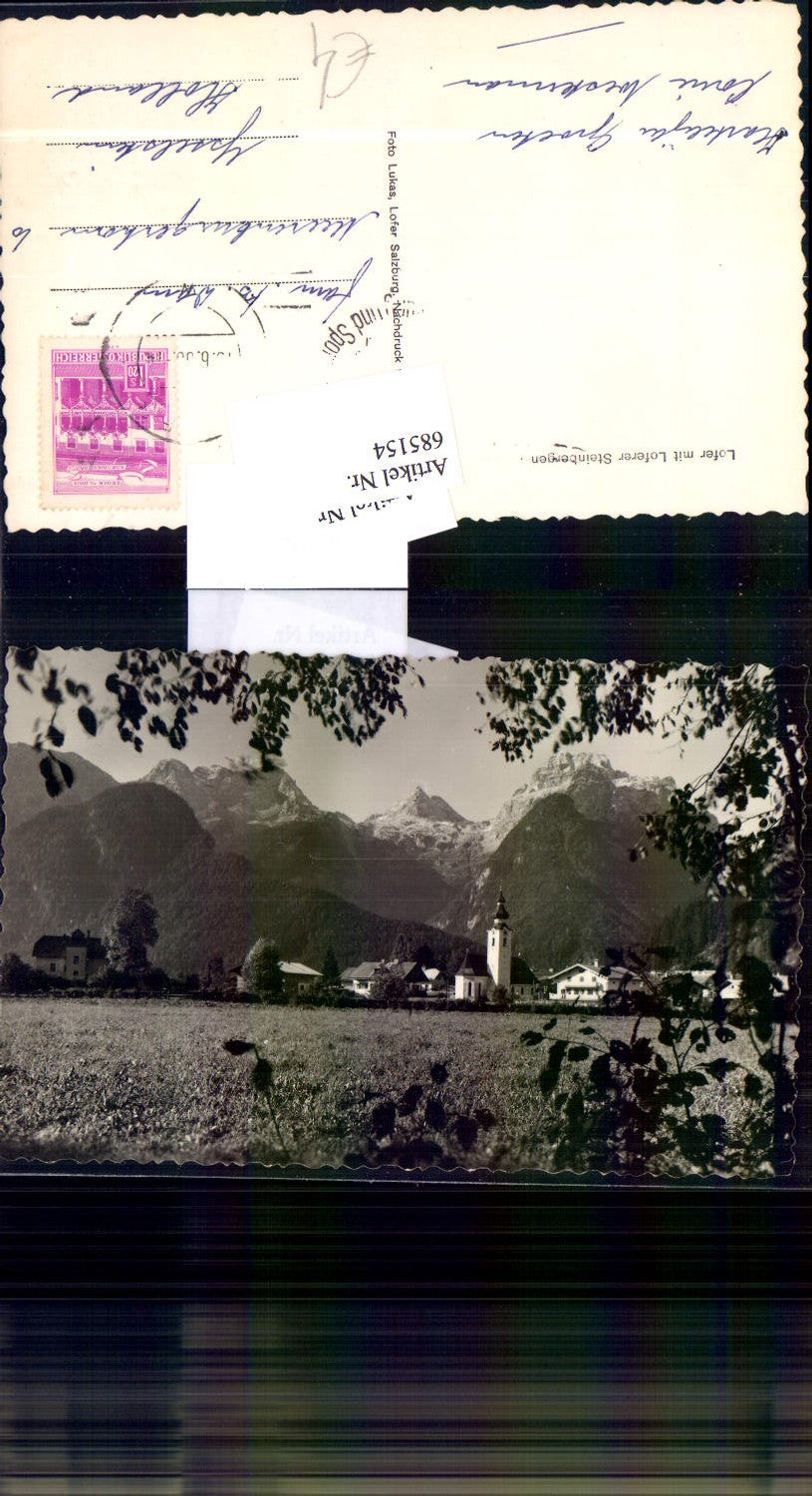 685154 Lofer pub Foto Lukas