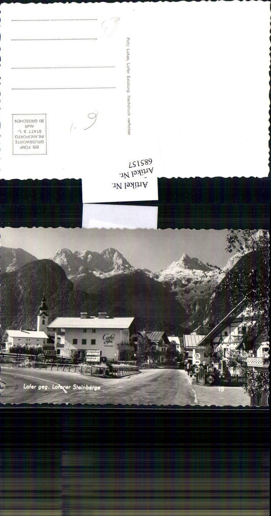 685157 Lofer Cafe Konditorei Dankl pub Gusti Lukas 15