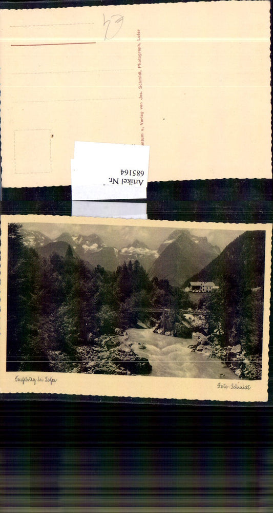 685164 Lofer Teufelssteg pub Foto Schmidt