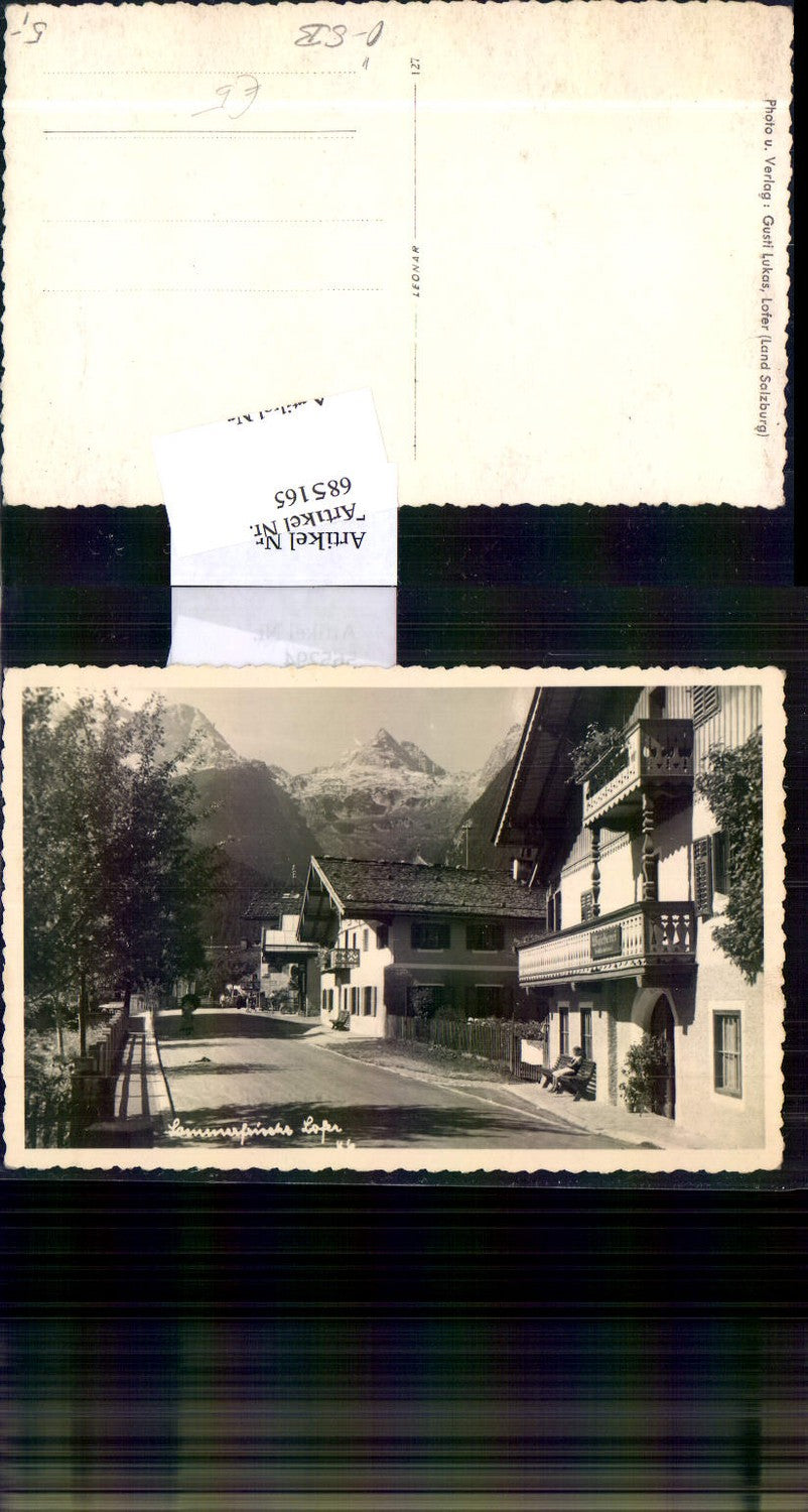 685165 Lofer Straßenansicht pub Gusti Lukas 46