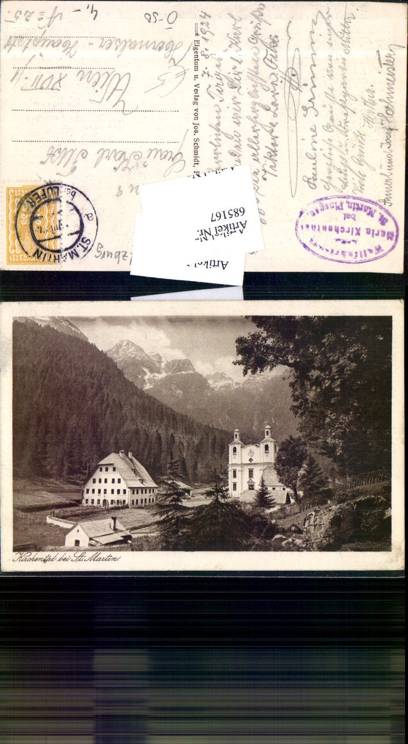 685167 Kirchental bei St. Martin Lofer