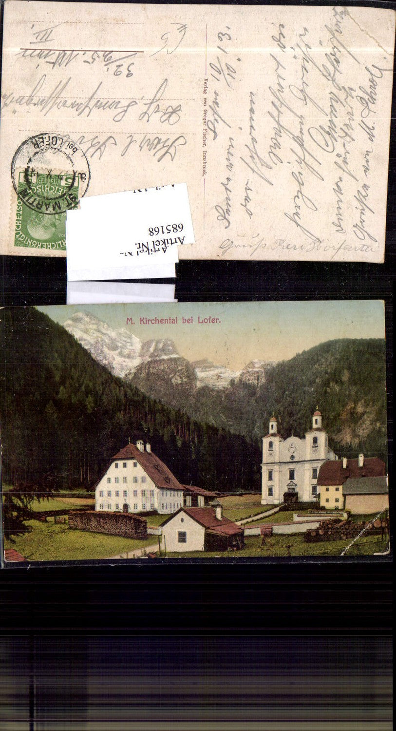 685168 Kirchental bei St. Martin Lofer