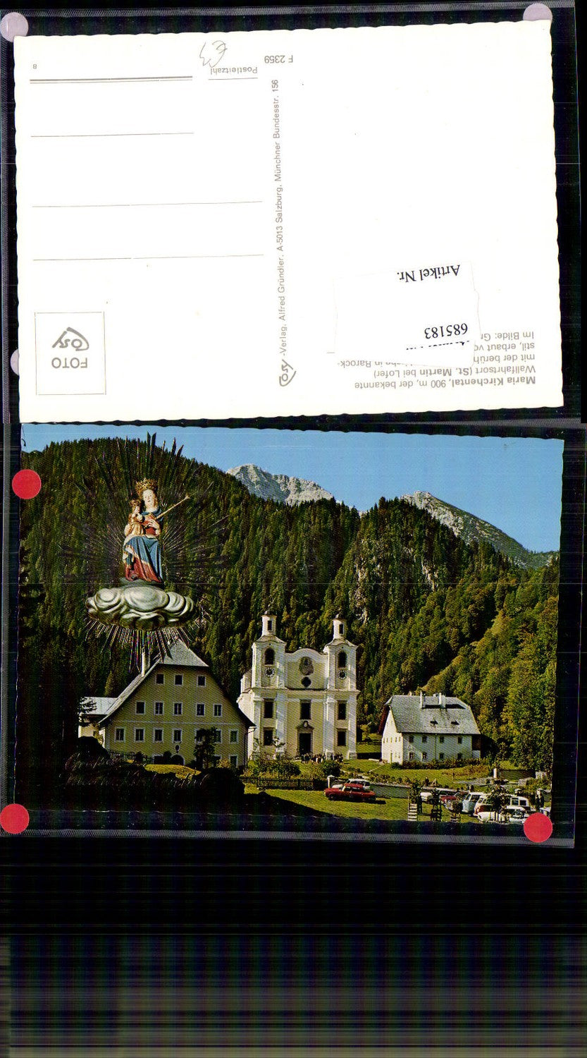685183 Lofer Maria Kirchental St. Martin