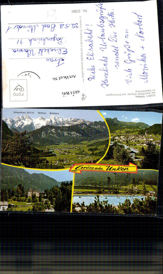 685186 Unken bei Lofer