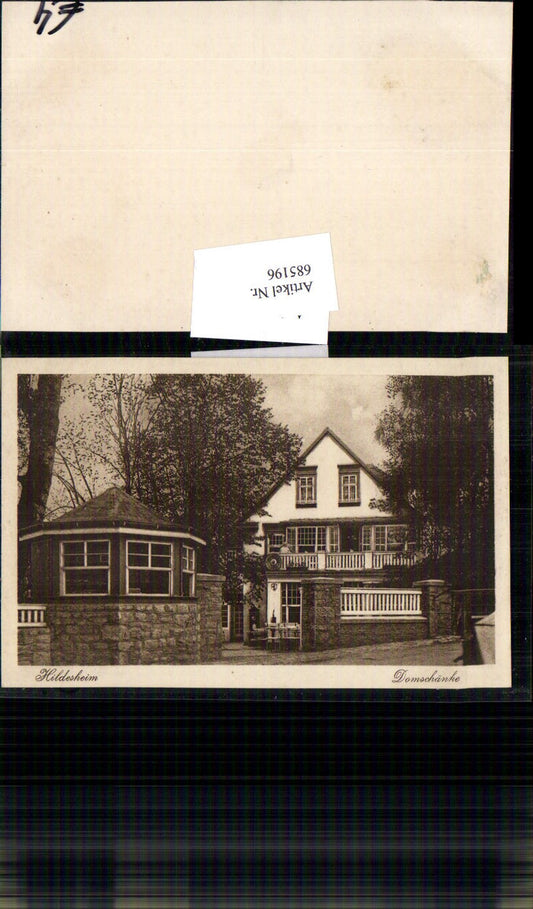 685196 Hildesheim Domschänke
