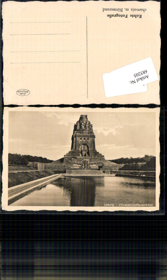 685205 Leipzig Völkerschlachtdenkmal