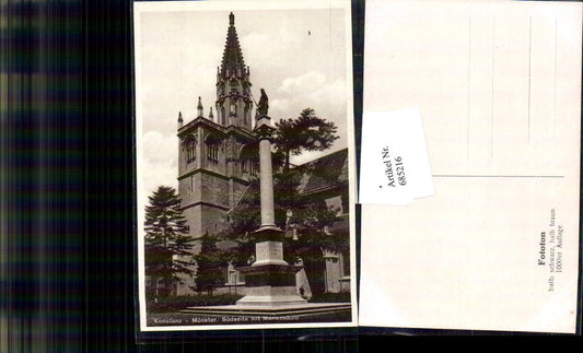 685216 Konstanz Minster Marian Column