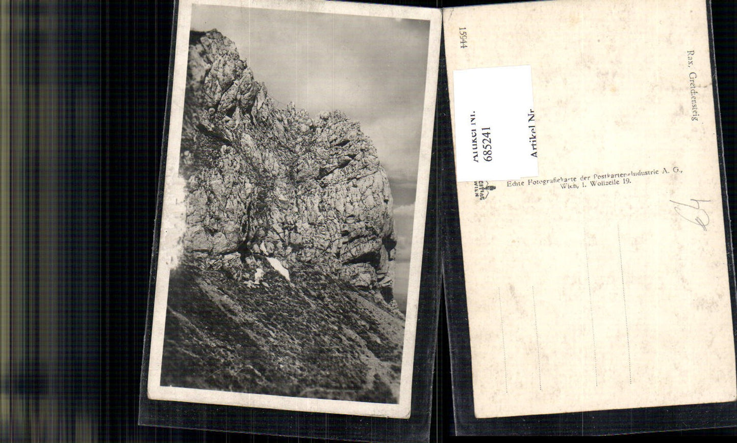 685241 Rax Gretchensteig Prein Reichenau