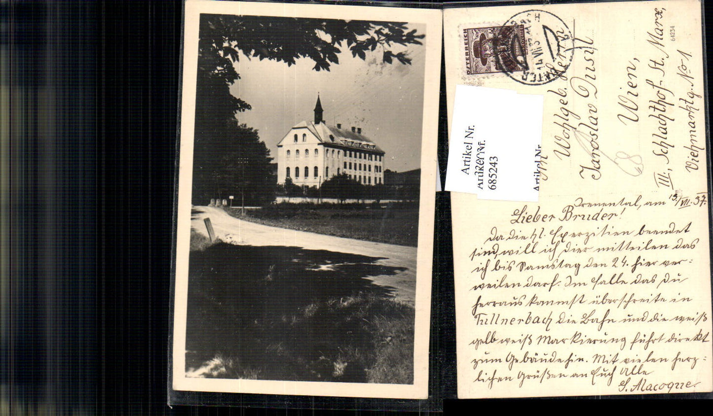 685243 Irenental Unter Tullnerbach Purkersdorf Wienerwald