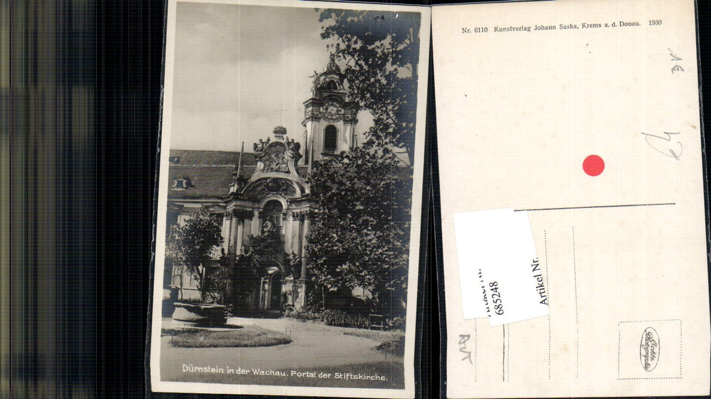 685248 Dürnstein in der Wachau Donau