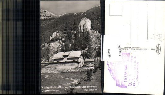 685250 Waxriegelhaus Rax Reichenau Prein