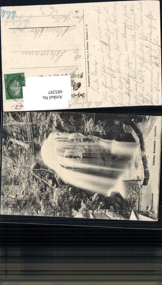 685297 Sächsische Schweiz Rathen Amselfall