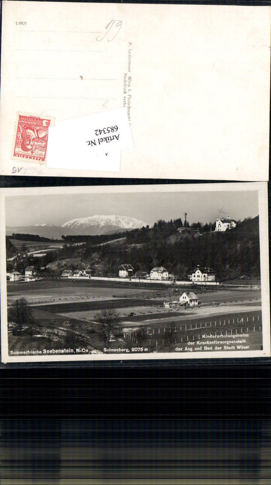 685342 Seebenstein Children's Recreation Home
