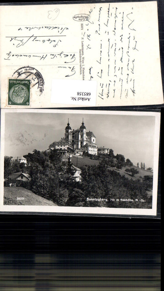 685358 Sonntagberg b. Rosenau Waidhofen an der Ybbs