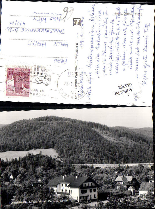 685362 Payerbach an der Rax Hotel Pension Astrid