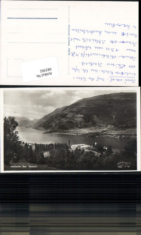 685502 Ossiachersee Ossiach