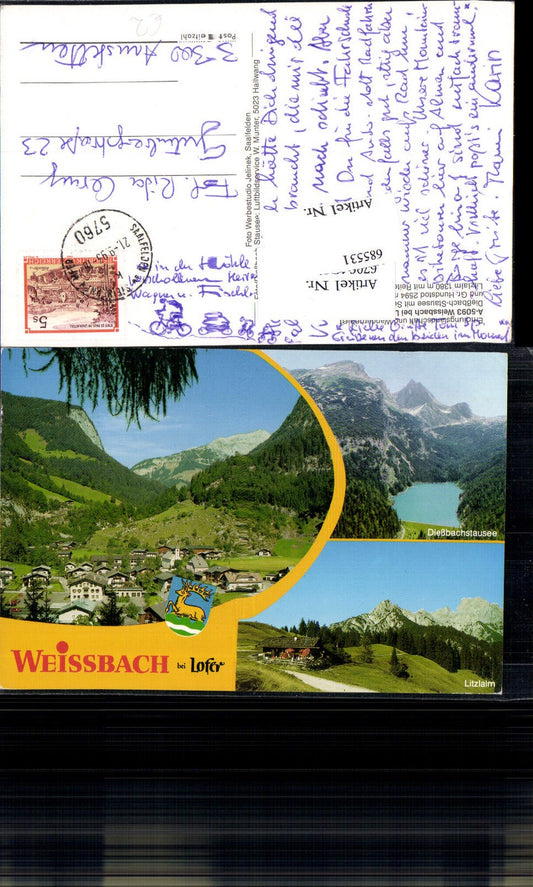 685531 Weissbach bei Lofer Litzlalm