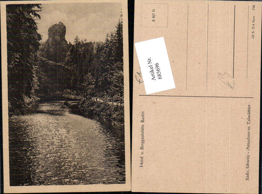 685696 Sächsische Schweiz Rathen Bastei Amselsee