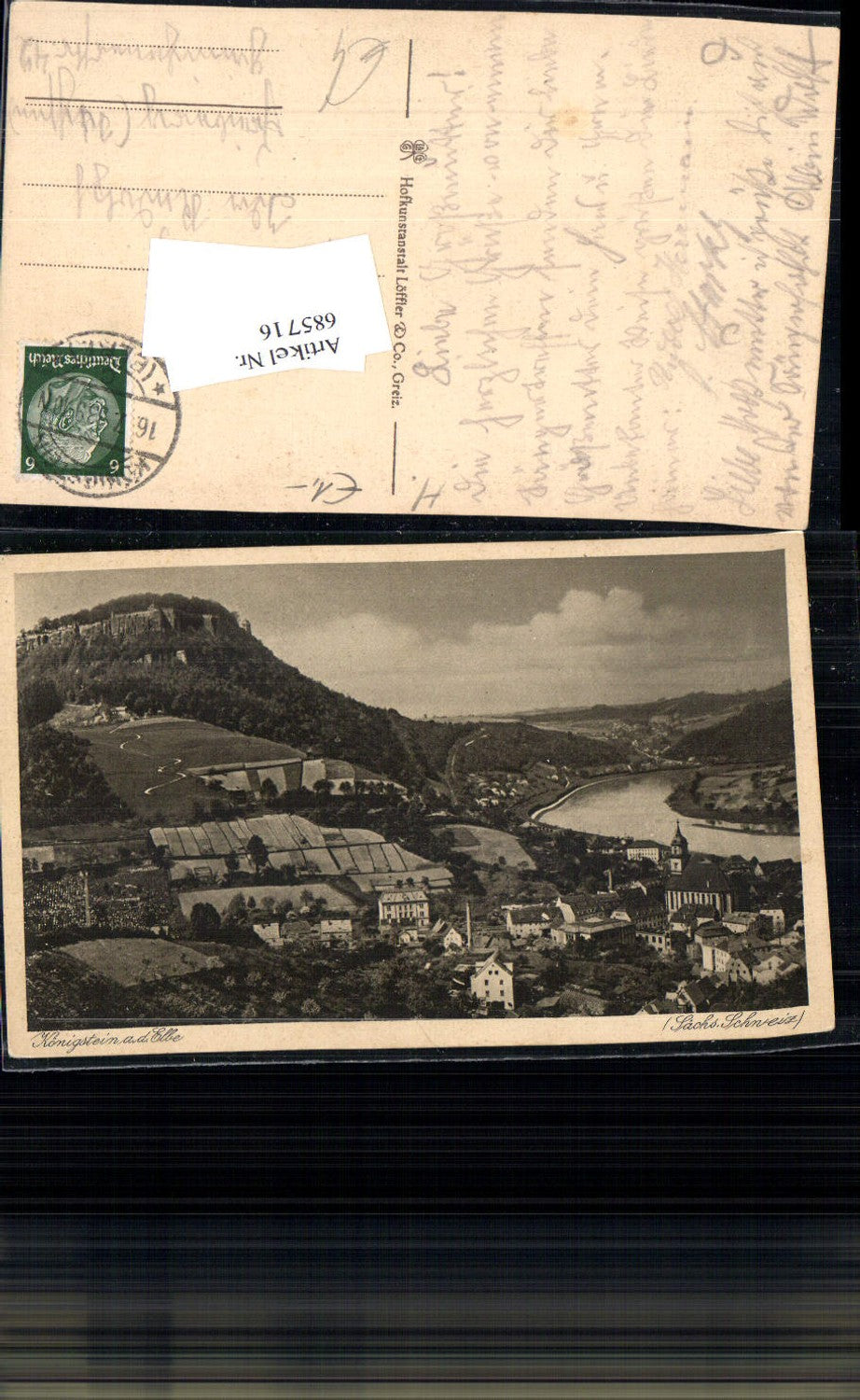 685716 Saxon Switzerland Königstein