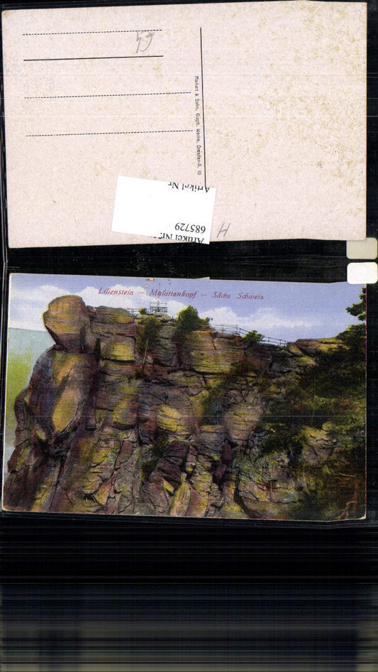 685729 Sächsische Schweiz Rathen Lohmen Wehlen Lilienstein Königstein