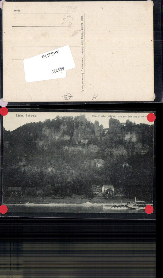 685735 Sächsische Schweiz Rathen Lohmen Wehlen Kuhstall