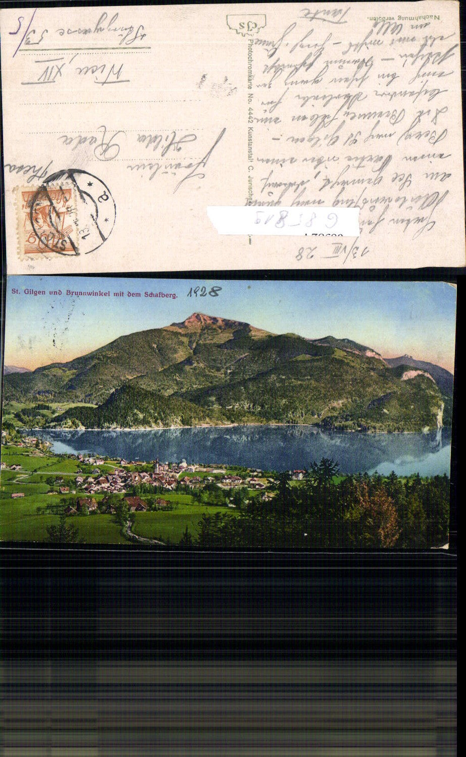 685819 St. Gilgen am Arbersee Brunnwinkel