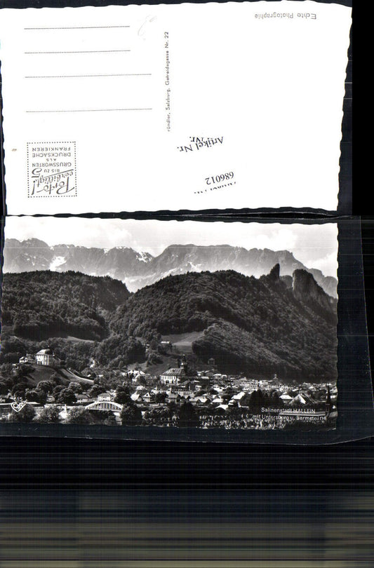 686012 Hallein Untersberg