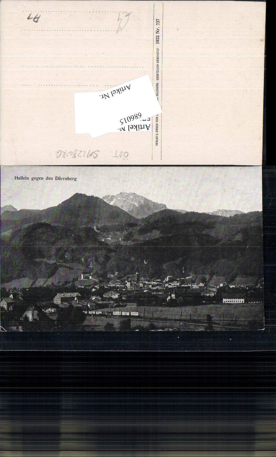 686015 Hallein Dürrnberg Dürnberg