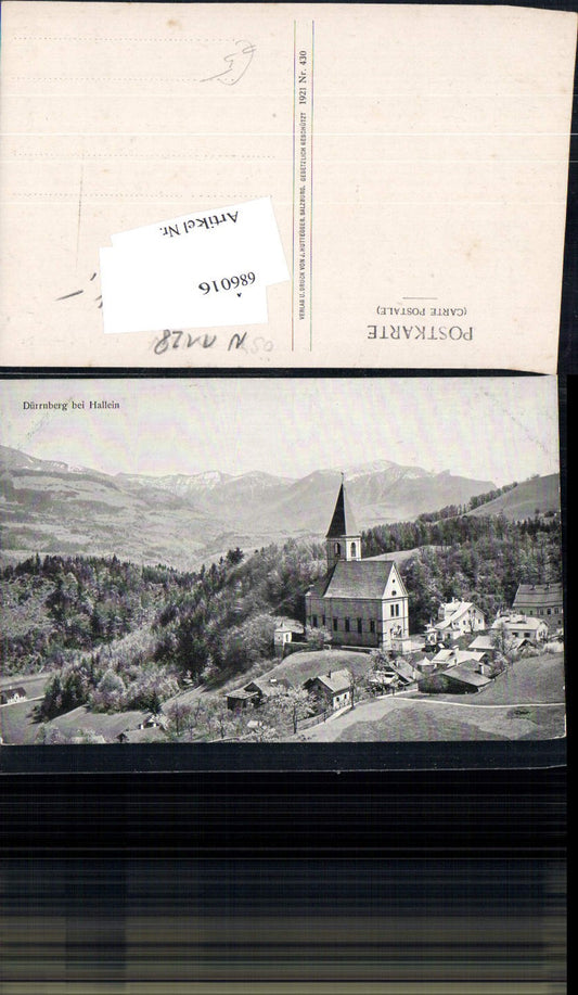 686016 Dürrnberg bei Hallein Ortsansicht