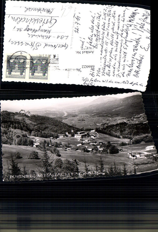 686022 Hallein Dürrnberg Salzachtal Dürnberg