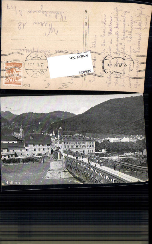 686024 Hallein Brücke