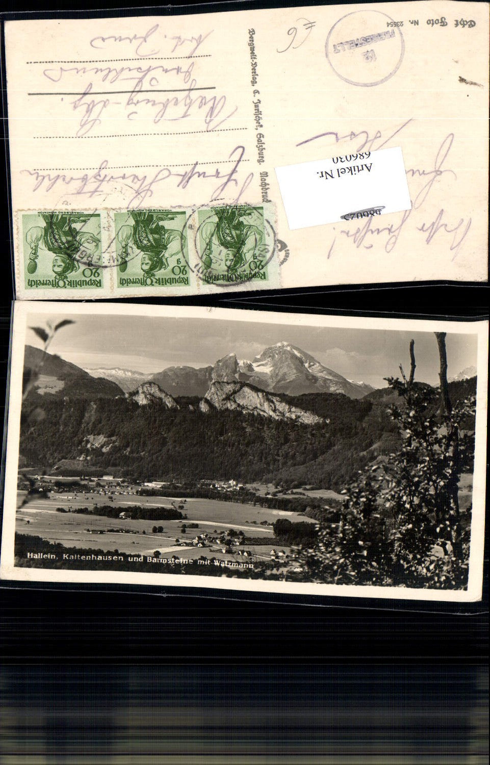 686030 Kaltenhausen bei Hallein