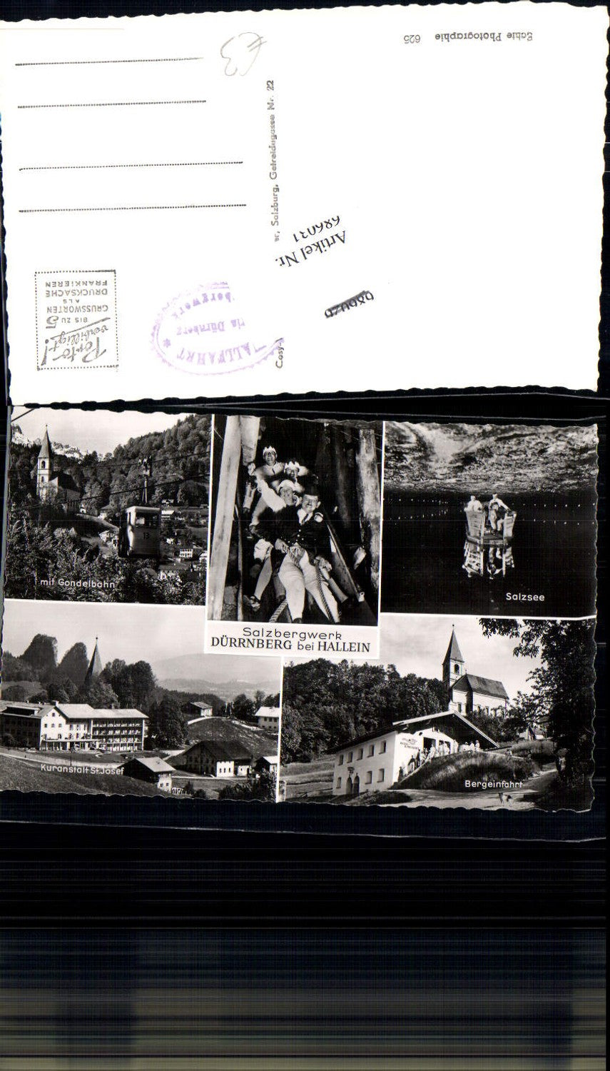 686031 Hallein Dürrnberg Dürnberg