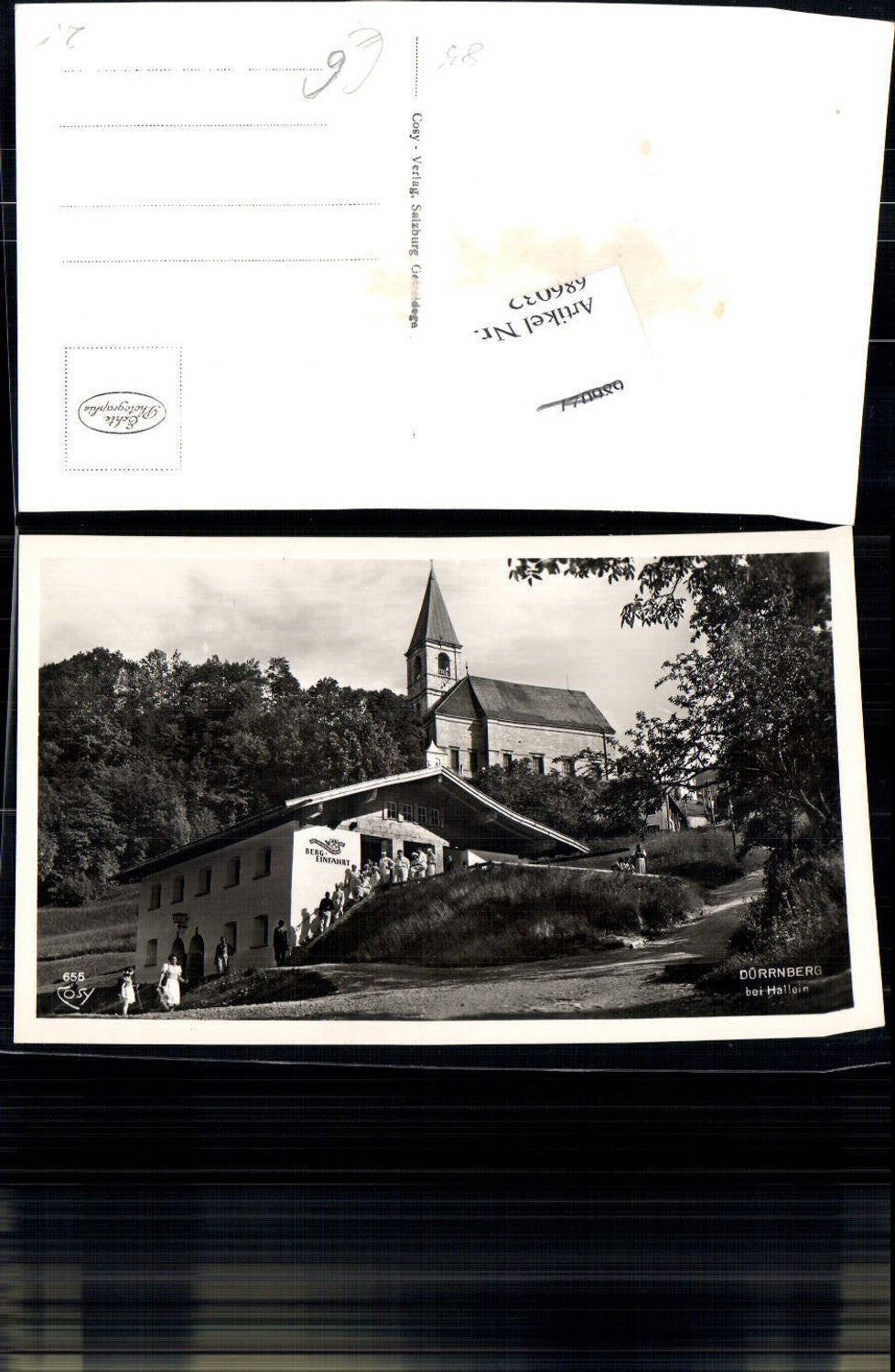 686032 Hallein Dürrnberg Bergwerk Dürnberg pub Cosy 655