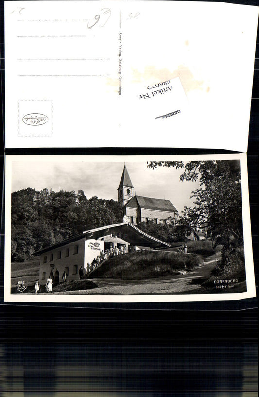 686032 Hallein Dürrnberg Bergwerk Dürnberg pub Cosy 655