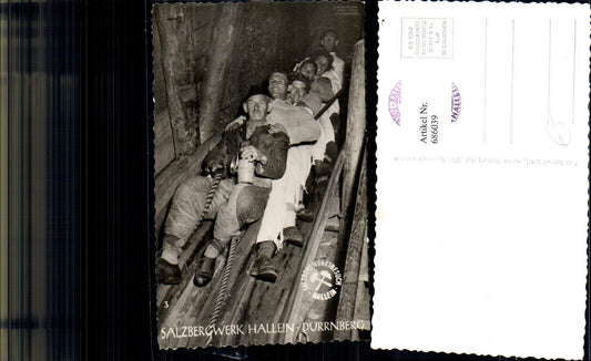 686039 Hallein Dürrnberg Salzbergwerk Dürnberg