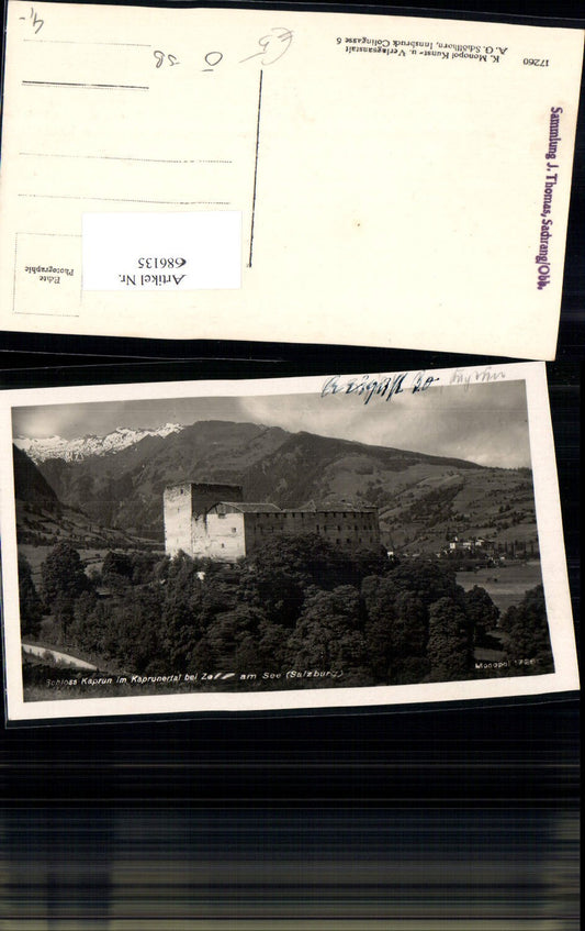 686135 Schloss Kaprun bei Zell am See