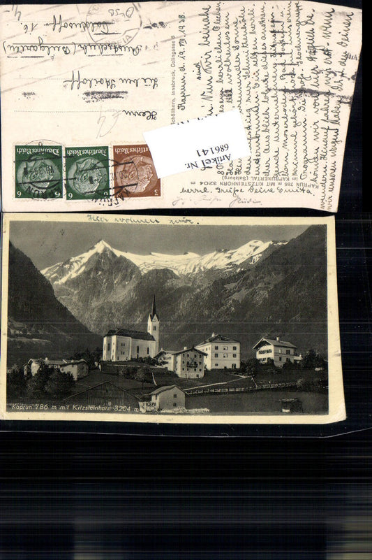 686141 Kaprun Schloss