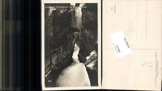 686151 Kaprun Siegmund Thun Klamm