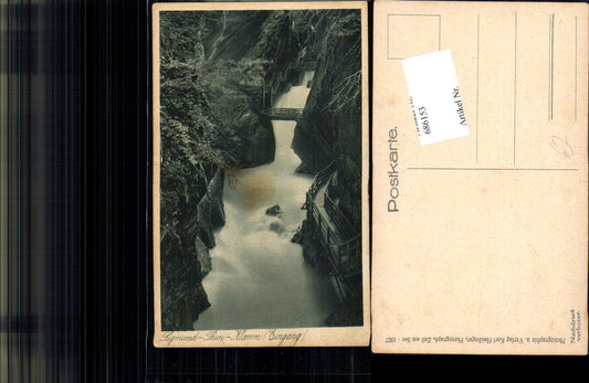 686153 Kaprun Siegmund Thun Klamm