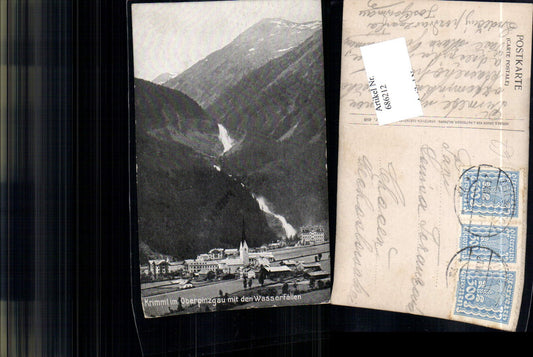 686212 Krimml Krimmler Wasserfall