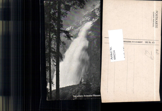 686214 Krimml Krimmler Wasserfall