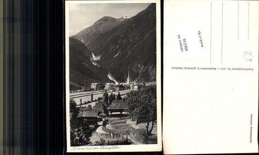 686216 Krimml Krimmler Wasserfall