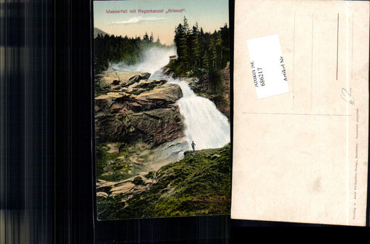 686217 Krimml Krimmler Wasserfall