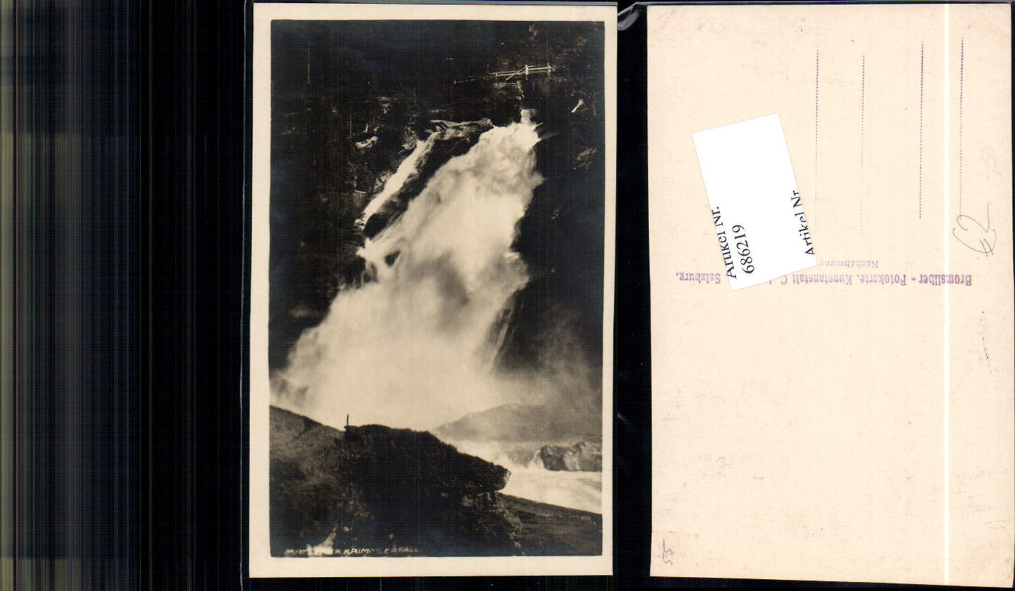 686219 Krimml Krimmler Wasserfall