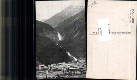 686220 Krimml Krimmler Wasserfall