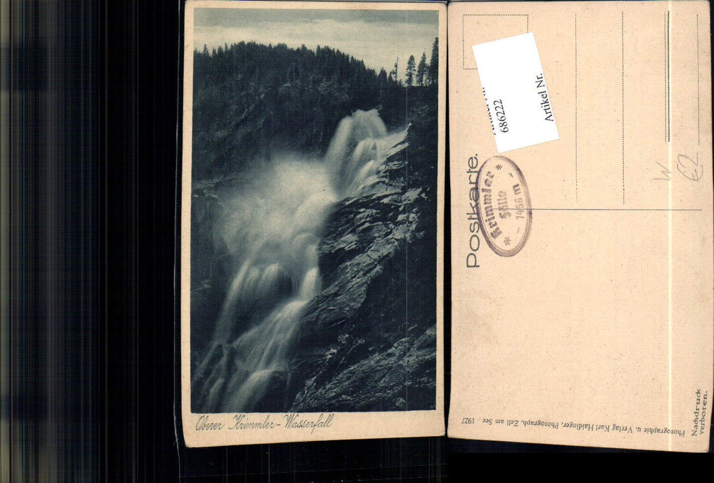 686222 Krimml Krimmler Wasserfall