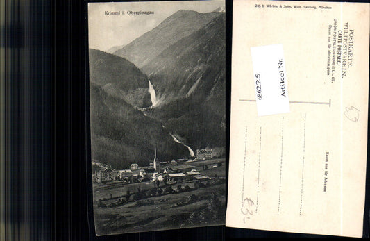 686225 Krimml Krimmler Wasserfall