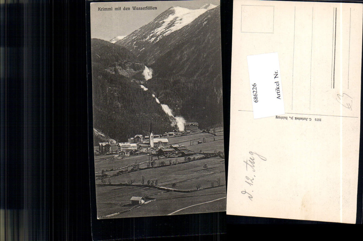 686226 Krimml Krimmler Wasserfall