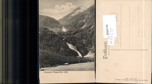 686235 Krimml Krimmler Wasserfall